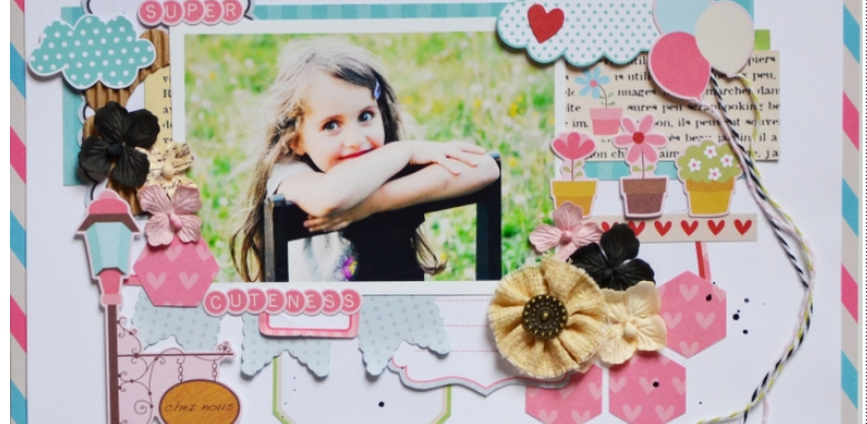 Wonders by embracing the scrapbooking idea