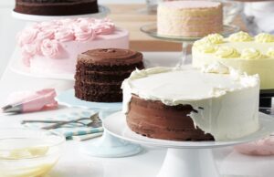 Why cakes are widely placed in all functions?