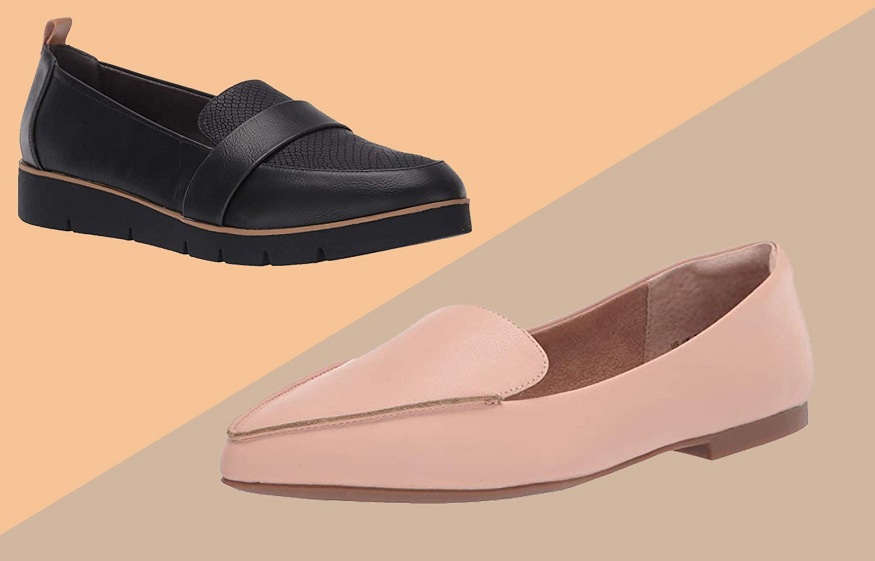 Lady's Wide Fit Flats
