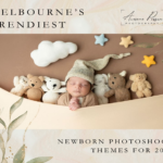 Melbourne’s Trendiest Newborn Photoshoot Themes for 2024